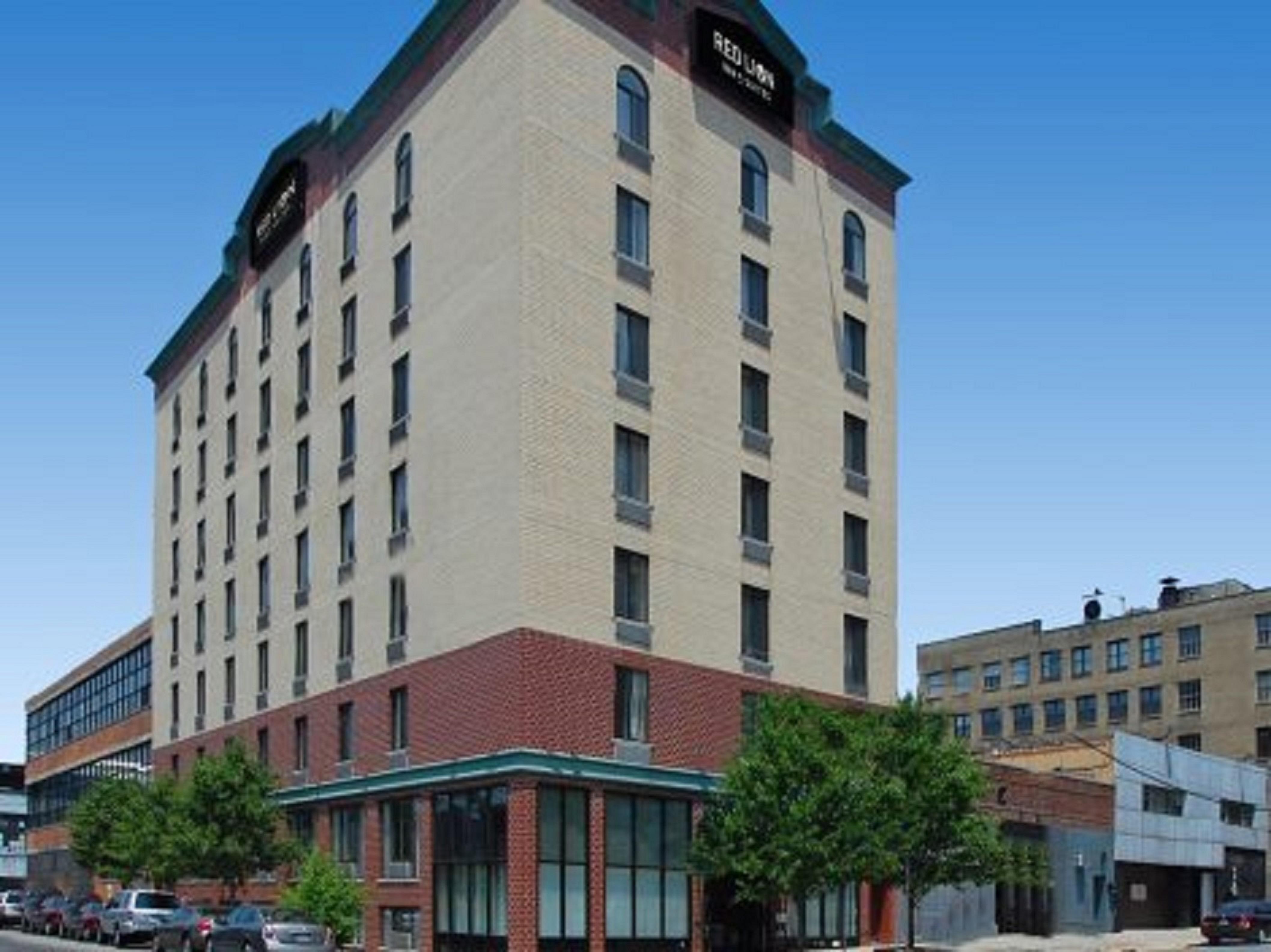 Red Lion Inn & Suites Long Island City Nowy Jork Zewnętrze zdjęcie